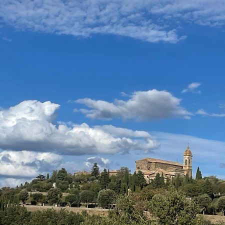 Ferienwohnung Il Tramonto Montalcino Exterior foto