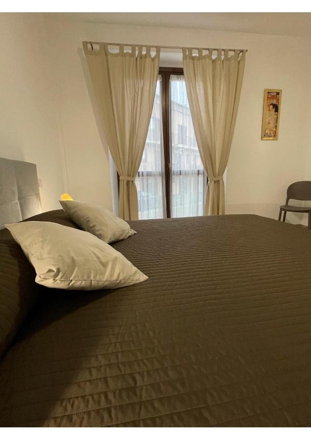 Ferienwohnung Il Tramonto Montalcino Exterior foto