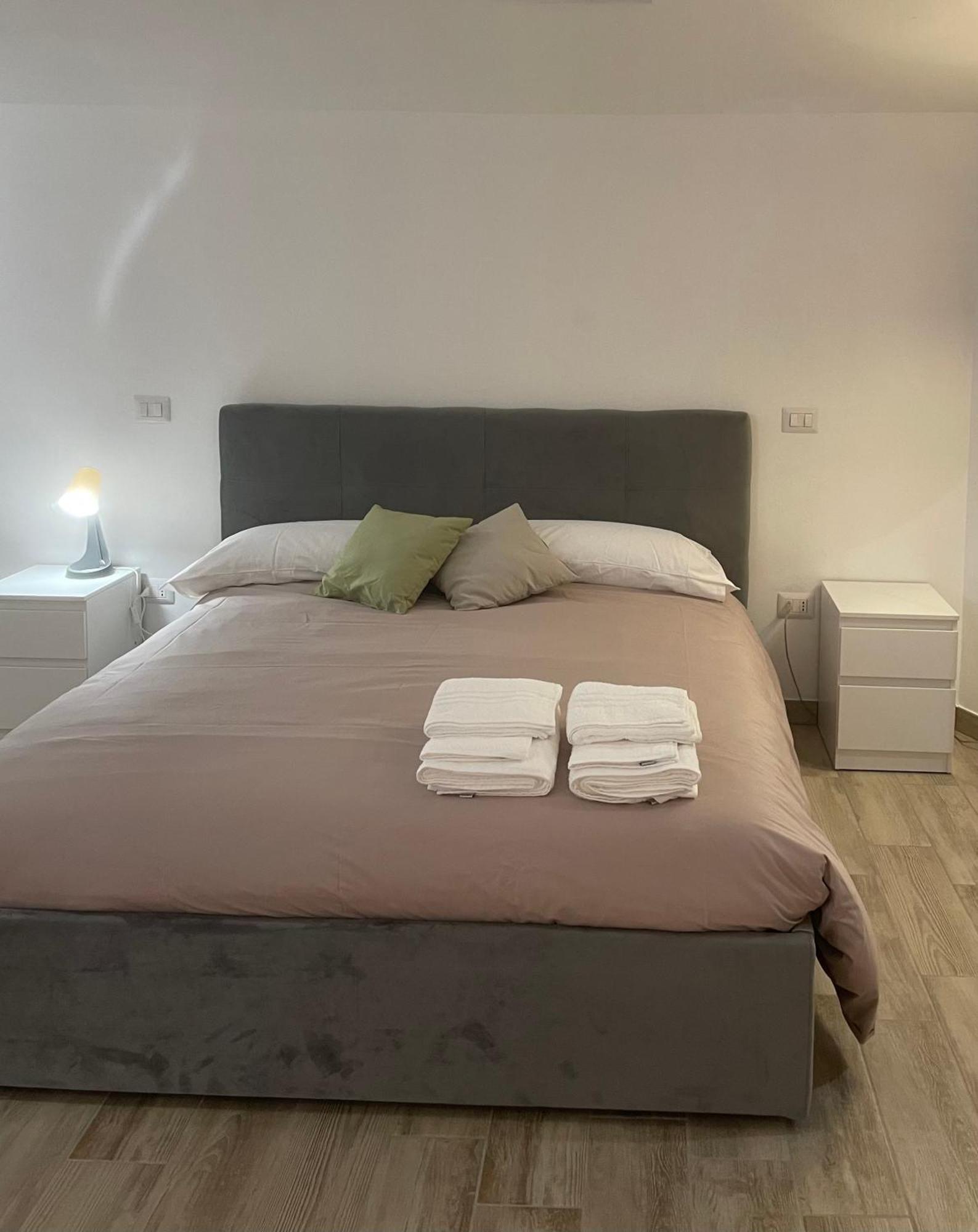 Ferienwohnung Il Tramonto Montalcino Exterior foto